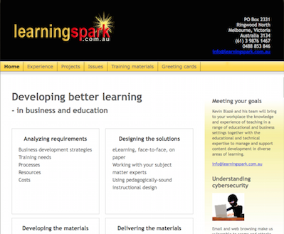 LearningSpark site - old
